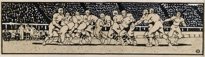 Fotballkamp av Edward Penfield