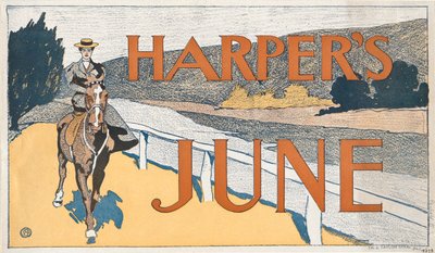 Harper av Edward Penfield