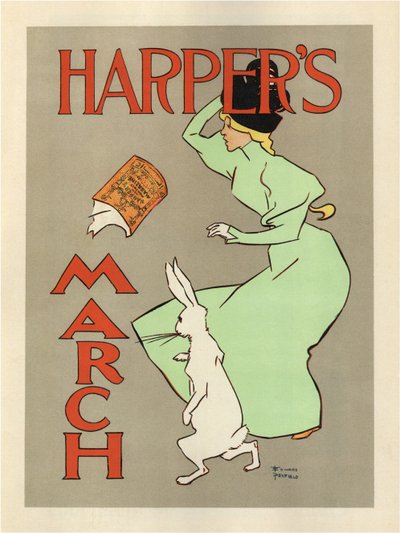 Harpers mars, 1894 av Edward Penfield