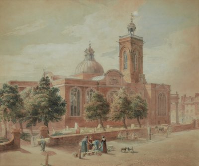 All Saints' Church, Northampton av Edward Pretty