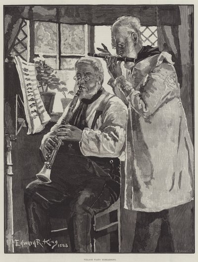 Village Waits øver av Edward R. King