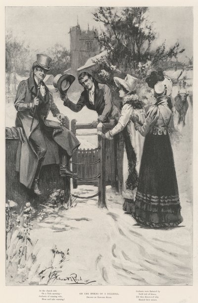 På hornene til et dilemma av Edward Read