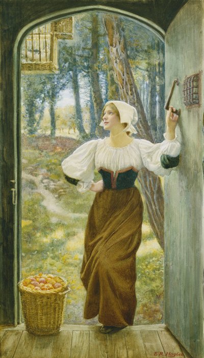 Tiende i natura, av Edward Robert Hughes