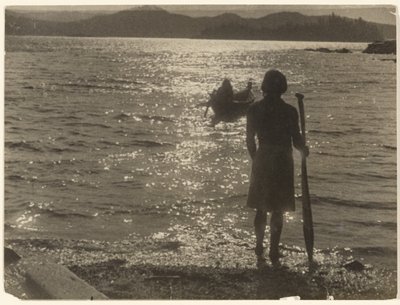 Langs den tåkete kobberstien av Edward S. Curtis