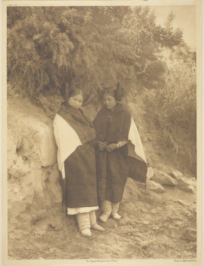 På Trystingplassen av Edward S. Curtis