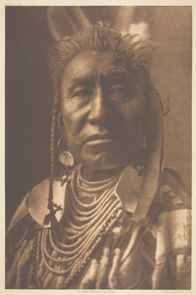 Fiskeshow-Apsaroke av Edward S. Curtis