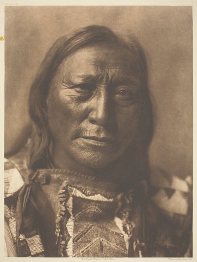 Hulhornbjørn av Edward S. Curtis