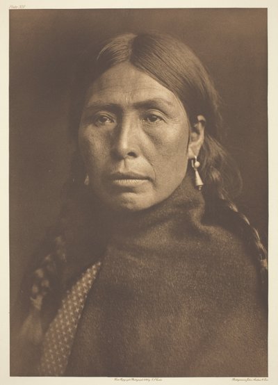 Lummi Type av Edward S. Curtis