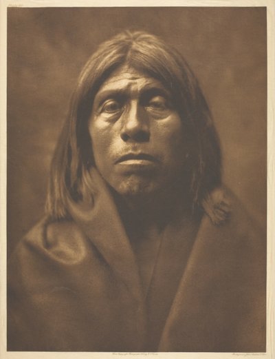 Quniáika - Mohave av Edward S. Curtis