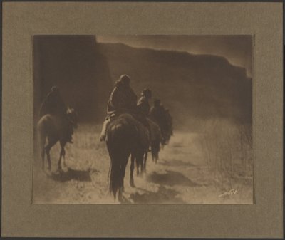 Den forsvinnende rasen - Navajo av Edward S. Curtis