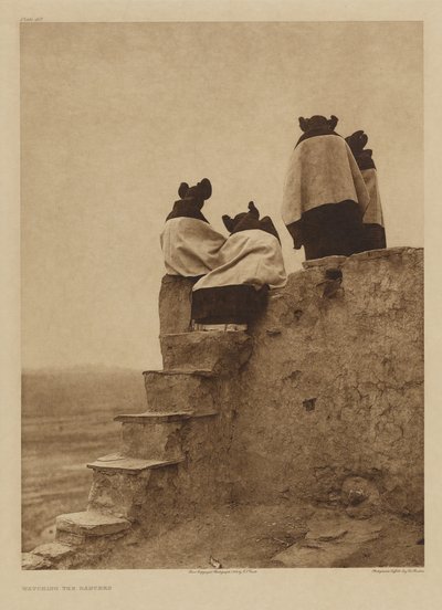 Ser på danserne av Edward S. Curtis