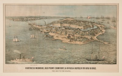 Fortress Monroe, Old Point Comfort, & Hygeia Hotel, Va. in 1861 & 1862   1337878   no       norwegian Successfully Translated  Original: Hvilende kvinde foran en plov. Allegori på agerdyrkning Translat: Hvilende kvinde foran en plov. Allegori på agerdyrkni av Edward Sachse