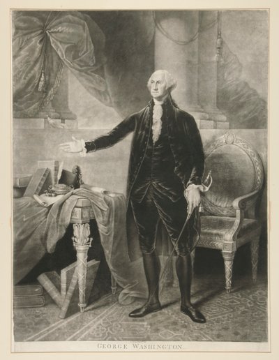 George Washington av Edward Savage