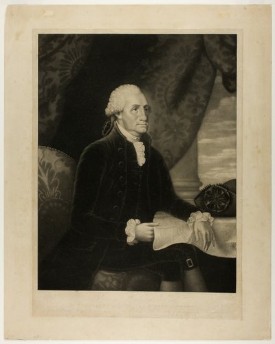 George Washington av Edward Savage