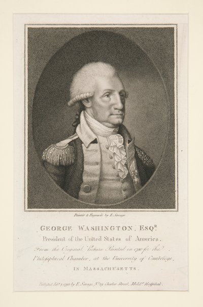 George Washington, Esq. av Edward Savage