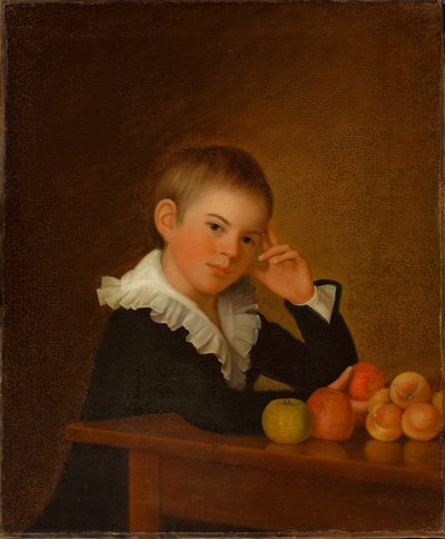Portrett av Edward Savage Jr. av Edward Savage