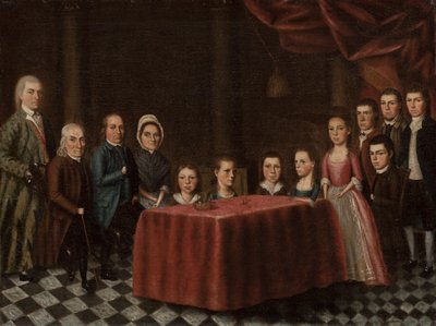 The Savage Family, ca. 1779 av Edward Savage