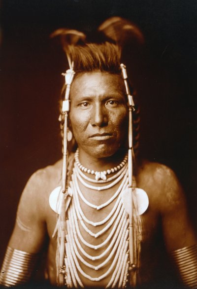 Ben Long Ear av Edward Sheriff Curtis
