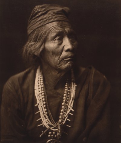 Nesjaja Hatali - Navaho 1904 (bilde) av Edward Sheriff Curtis