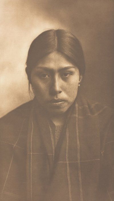 Suquamish Woman, 1899. av Edward Sheriff Curtis