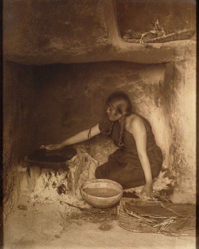 Piki-makeren, såpe av Edward Sheriff Curtis