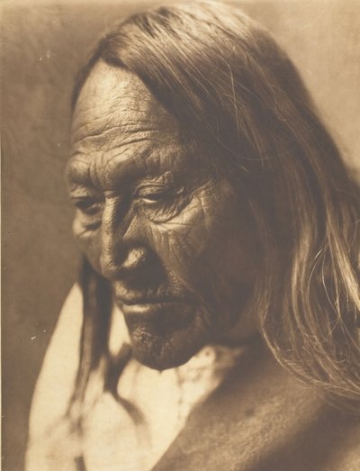 To streik, 1907. av Edward Sheriff Curtis