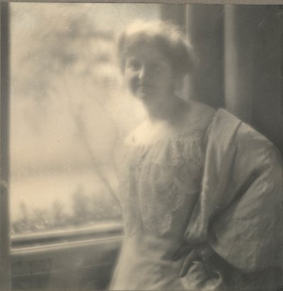 Portrett av Katherine S. Dreier av Edward Steichen