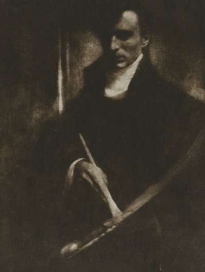 Selvportrett av Edward Steichen