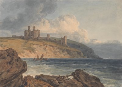 Dustanborough Castle av Edward Swinburne
