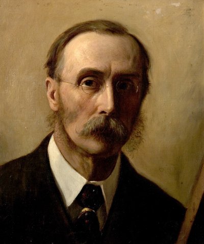 Selvportrett av Edward Tayler