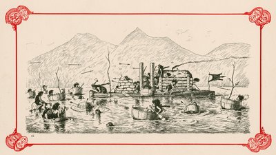 Et uregistrert sjøforlovelse av Edward Tennyson Reed