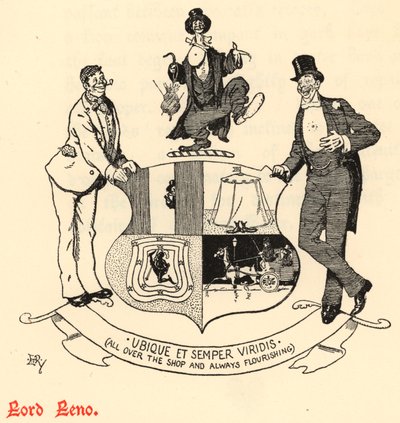 Lord Leno (gravering) av Edward Tennyson Reed