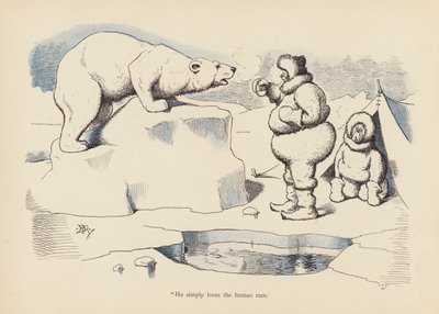 Tails with a Twist: The Polar (farge litho) av Edward Tennyson Reed