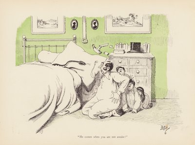 Tails with a Twist: The Viper (farge litho) av Edward Tennyson Reed