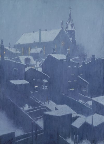 Midnattsmessen av Edward Timothy Hurley
