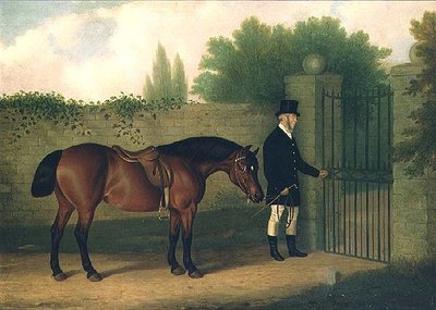 Hest og brudgom av Edward Tolley