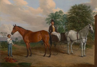 Selvportrett av Edward Troye