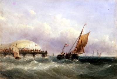 En vindfull dag av Edward Tucker