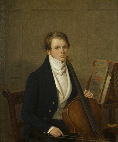 John Whitmore Isaac, ca. 1829 (olje på panel) av Edward Villiers Rippingille