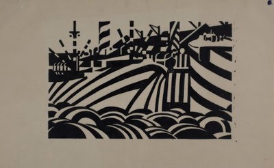 Dock-musikk av Edward Wadsworth