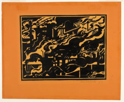 Masovner II av Edward Wadsworth