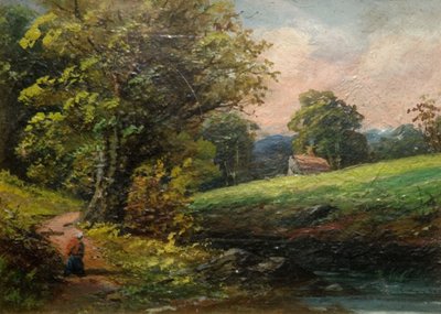Dinglene nær Sarehole 1800-tallet. av Edward Wilden