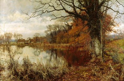 Det myke året haster, 1896 av Edward Wilkins Waite