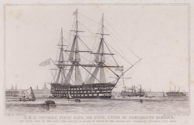 HMS Victory, førsteklasses av Edward William (after) Cooke