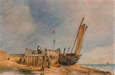 En erindring, 1836 av Edward William Cooke