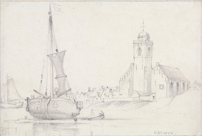 Katwyk av Edward William Cooke