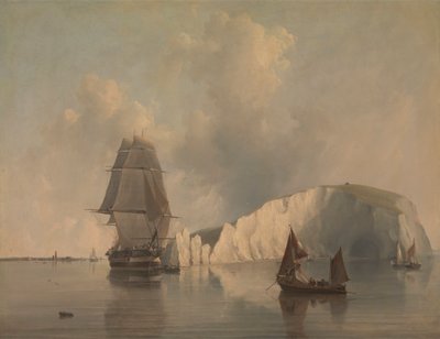 Off the Needles, Isle of Wight av Edward William Cooke