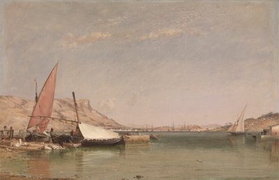 Toulon (?) av Edward William Cooke