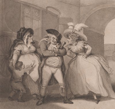 Polygami, 1. august 1787. av Edward Williams