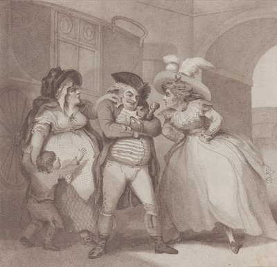 Polygamy, [1. august 1787], gjenutgitt 1. juli 1802. av Edward Williams
